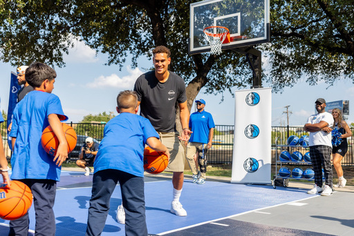 Griggs Basketball Court